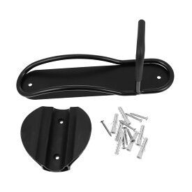 厚鋼板バイクフック 耐摩耗性能 壁掛け自転車ハンガー 自転車固定収納 家庭 店舗用 耐荷重20