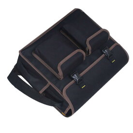 電気袋のワークバッグ ポータブル 道具 電気技師 オーガナイザー