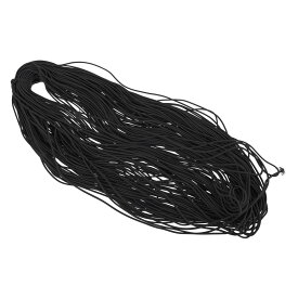 伸縮コード 丸型伸縮紐 バンジーコード 衣類用 素材に 伸縮性のあるウエストバンドやヘアバンドなどに使えるゴムロープ