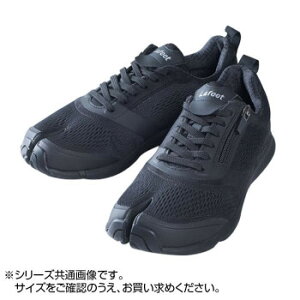 Tabi�V���[�Y(���܃V���[�Y)�@Lafeet ���t�B�[�g�@VO7�@�u���b�N�@�y22.5cm�z�@�X�|�[�e�B�ȃf�U�C���̑��܃V���[�Y