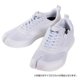 Tabi�V���[�Y(���܃V���[�Y)�@Lafeet ���t�B�[�g�@VO8�@�z���C�g�y23.5cm�z�@�X�|�[�e�B�ȃf�U�C���̑��܃V���[�Y