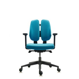 DUOREST(デュオレスト) 回転椅子 D150F BLUE　DUORESTシリーズ最上位モデル