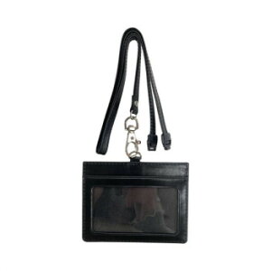 ASHFORD �A�V���t�H�[�h �q���� ID�J�[�h�z���_�[ �u���b�N 8415-011�@�{�i�h���U�[��ID�J�[�h�z���_�[