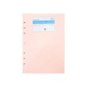 ASHFORD �A�V���t�H�[�h �J���[�������[�t 7mm�r �s���N A5 0705-140�@�T���b�Ə�����m�[�g�p��