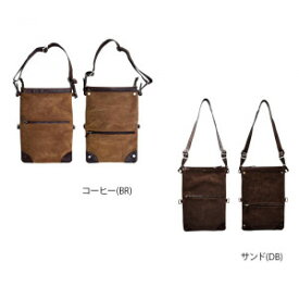 BARON レディース ツーウェイバッグ　ストレート・二つ折り両用の便利なバッグ。