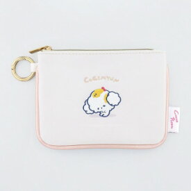 フラワーリング サンリオキャラクターズ ティッシュポーチ こぎみゅん LSR-P006-E　リラックスムードたっぷりのアートが魅力的