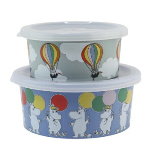 MOOMIN(���[�~��)�@ �X�i�b�N�{�b�N�X2�Z�b�g Moomin Festivities RST330074�@�ʂ�������郀�[�~���̃X�i�b�N�{�b�N�X