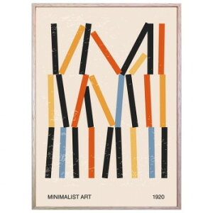 Minimalist art �A�[�g�p�l�� IAA-53613 ���_���ȃA�[�g