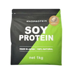 MADPROTEIN(�}�b�h�v���e�C��) �V���[�Y�@SOYPROTEIN(�\�C�v���e�C��)�~���N�e�B�[ 1kg�@�n���₷���A���܂ɂȂ�ɂ����݌v
