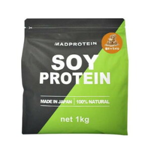MADPROTEIN(�}�b�h�v���e�C��) �V���[�Y�@SOYPROTEIN(�\�C�v���e�C��)���L�������� 1kg�@�n���₷���A���܂ɂȂ�ɂ����݌v