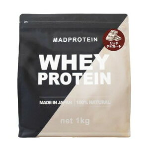 MADPROTEIN�}�b�h�v���e�C�����[�YWHEYPROTEIN(�z�G�C�v���e�C��)WPC���b�`�`���R���[�g1kg�@�n���₷���A���܂ɂȂ�ɂ����݌v