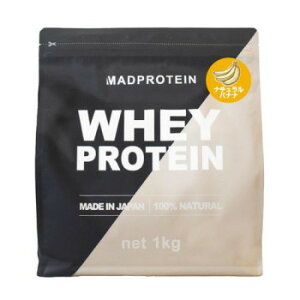 MADPROTEIN�}�b�h�v���e�C�� �V���[�YWHEYPROTEIN(�z�G�C�v���e�C��)WPC�i�`�������o�i�i1kg�@�n���₷���A���܂ɂȂ�ɂ����݌v