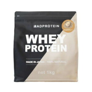 MADPROTEIN(�}�b�h�v���e�C��) �V���[�YWHEYPROTEIN(�z�G�C�v���e�C��)WPC�~���N�e�B�[1kg�@�n���₷���A���܂ɂȂ�ɂ����݌v
