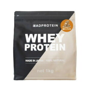 MADPROTEIN(�}�b�h�v���e�C��) �V���[�YWHEYPROTEIN(�z�G�C�v���e�C��)WPC���L��������1kg�@�n���₷���A���܂ɂȂ�ɂ����݌v