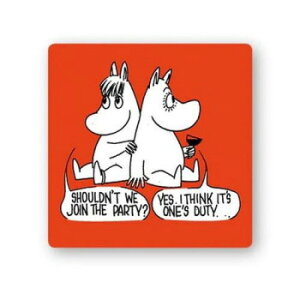 MOOMIN ���[�~�� �R�[�X�^�[ Join the Party OPD060087�@�L�����N�^�[�f�U�C�����y�����R�[�X�^�[