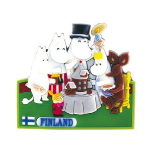 MOOMIN ���[�~�� �\�t�g�}�O�l�b�g �p�[�e�B�[ TMF100272�@�\�t�g�}�O�l�b�g