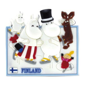 MOOMIN ���[�~�� �\�t�g�}�O�l�b�g �X�P�[�g TMF100273�@�\�t�g�}�O�l�b�g