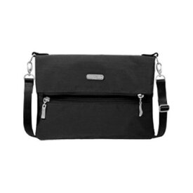 baggallini バッガリーニ フリップジップ クロスボディバッグ ブラック RGBBFZC-BK　旅行の際のセカンドバッグにもおすすめ