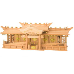 神棚の里 神棚 五社宮 飛鳥 入母屋造り五社神棚・神殿