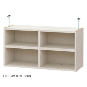 TAIYO OWR オーダーワイドラック 突っ張り棚 4180レギュラー ホワイトウッド(WW) シンプルなデザイン。