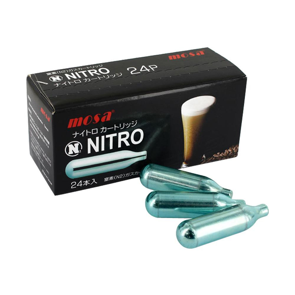 MOSA 高評価の贈り物 NITORO ナイトロ カートリッジ 2g×24本入 ナイトロコーヒーメーカー用の窒素ガス N2 BN02-24 73％以上節約 13箱セット