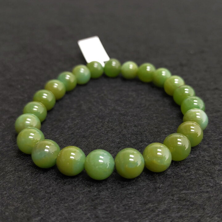 楽天市場】【一点物 現品】ブレスレット ジェムシリカ AA 8mm 天然石 