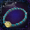 【金運 ブレスレット】Tressillir -トレサイーユ- Citrine&Turquoise Bracelet【開運/金運/金運アップ祈願/仕事運/シトリン... ランキングお取り寄せ