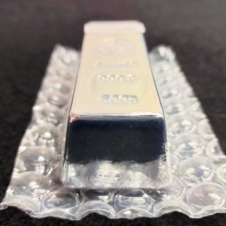 銀インゴット500グラム 