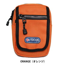 【クーポン有】正規品 あす楽 アウトドア ミニショルダーバッグ カラビナ付き ベルト ポーチ OUTDOOR PRODUCTS かばん 22469005 スマホ入れ スマホケース 定期入れ カード入れ チョークバッグ ルミナス ミニポーチ アウトドアプロダクツ ショルダー バッグ ミニ ポーチ