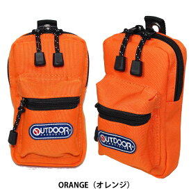 正規品 アウトドアプロダクツ カラビナ付き ミニポーチ OUTDOOR PRODUCTS ポーチ 22469023 ルミナス ミニ リュック型ポーチ ベルトポーチ チョークバッグ ウエストポーチ アウトドア プロダクツ メンズ レディース スマホ入れ スマホケース 定期入れ ミニポーチ