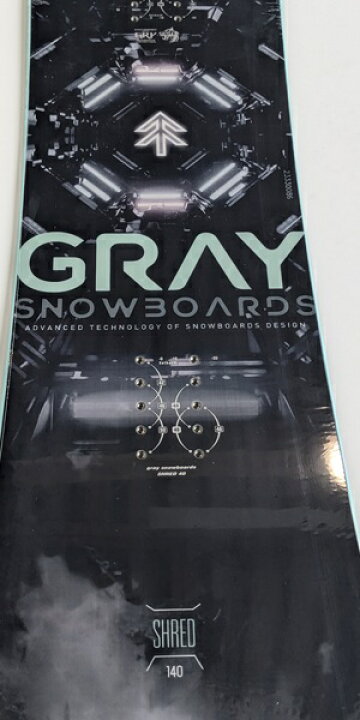 楽天市場】GRAY SNOWBOARDS グレースノーボード グラトリ 23/24 モデル 