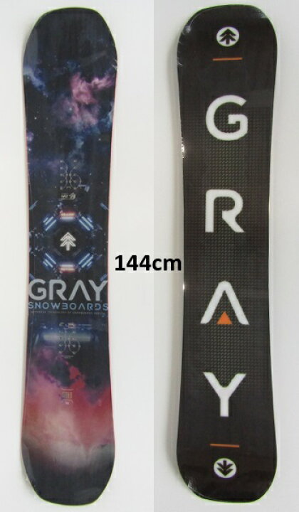 楽天市場】GRAY SNOWBOARDS グレースノーボード グラトリ 23/24 モデル 