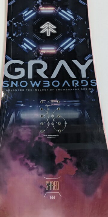 楽天市場】GRAY SNOWBOARDS グレースノーボード グラトリ 23/24 モデル 