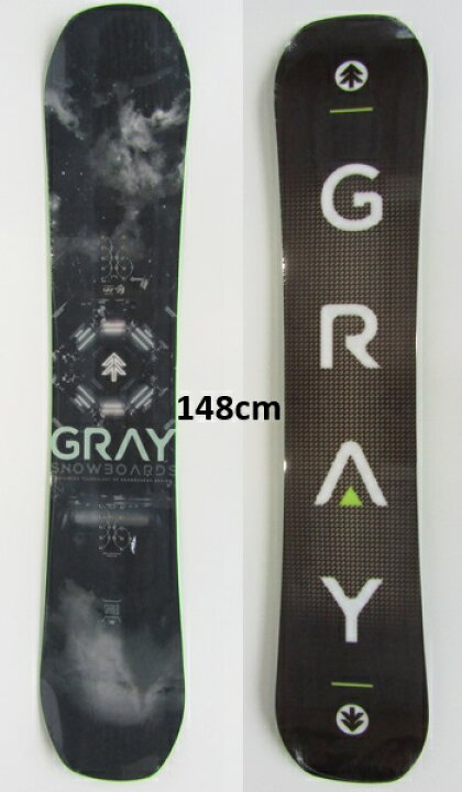 楽天市場】GRAY SNOWBOARDS グレースノーボード グラトリ 23/24 モデル  