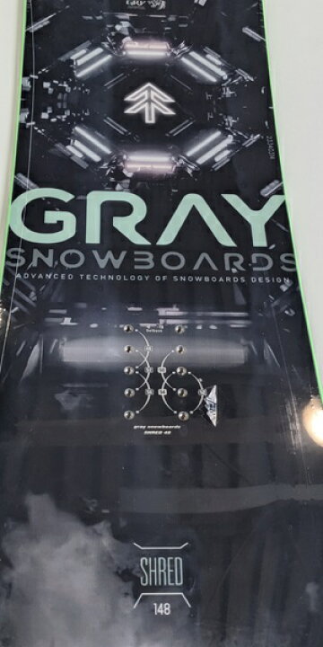 楽天市場】GRAY SNOWBOARDS グレースノーボード グラトリ 23/24 モデル  