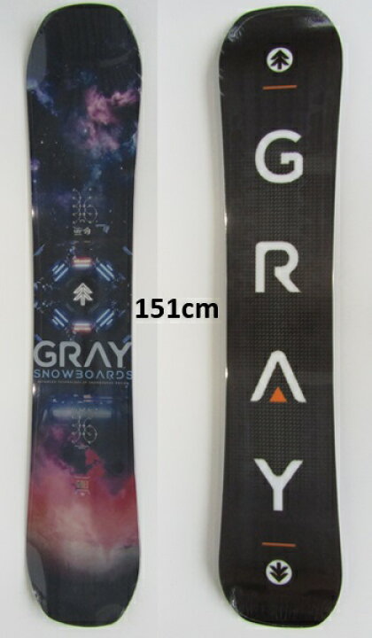 楽天市場】GRAY SNOWBOARDS グレースノーボード グラトリ 23/24 モデル 