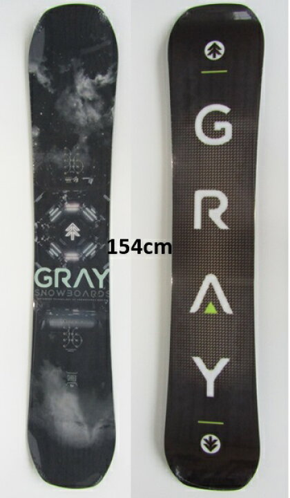 楽天市場】GRAY SNOWBOARDS グレースノーボード グラトリ 23/24 モデル 