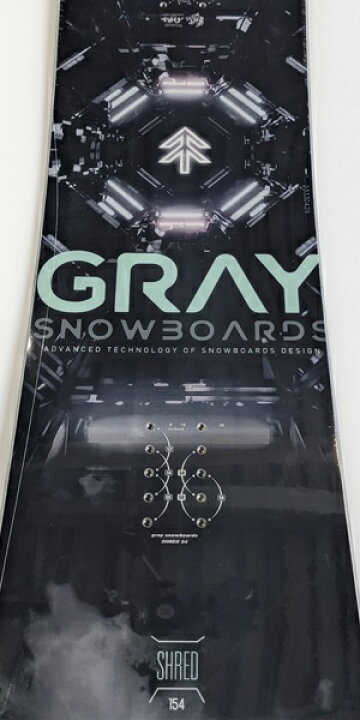 楽天市場】GRAY SNOWBOARDS グレースノーボード グラトリ 23/24 モデル 