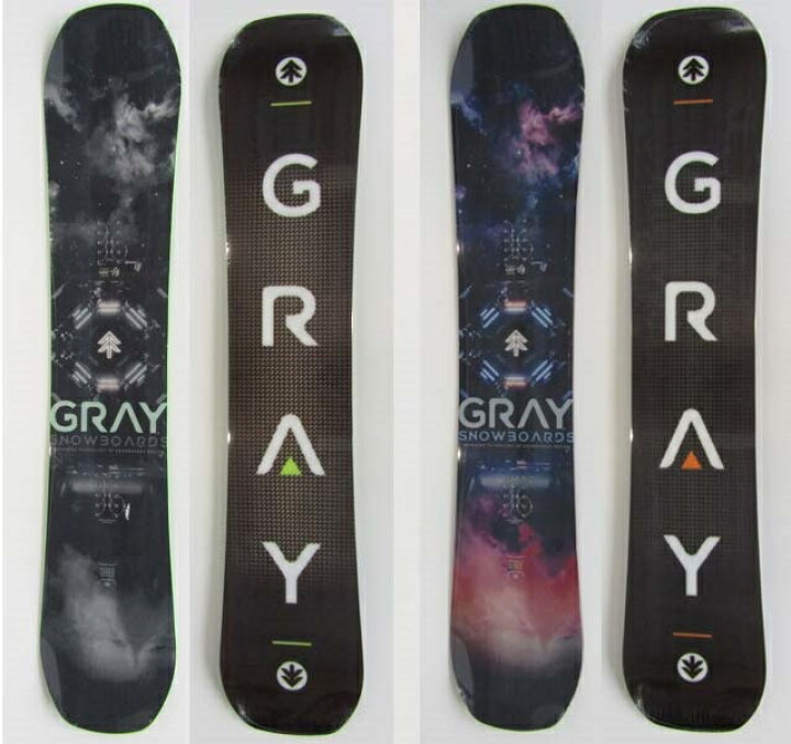 楽天市場】GRAY SNOWBOARDS グレースノーボード グラトリ 23/24 モデル  