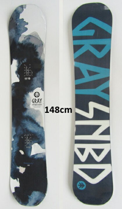 楽天市場】GRAY SNOWBOARDS グレースノーボード グラトリ 23/24 モデル 