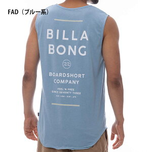 �y20%OFF�z���K�i �r���{�� BILLABONG �����Y �^���N�g�b�v BF011-350 SUNBLOCK �m�[�X���[�u BF011350 ���S �u�����h �������� �|�C���g���� 2025
