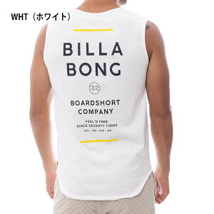 �y20%OFF�z���K�i �r���{�� BILLABONG �����Y �^���N�g�b�v BF011-350 SUNBLOCK �m�[�X���[�u BF011350 ���S �u�����h �������� �|�C���g���� 2025