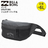 正規品 BILLABONG ビラボン 6リツトル 大型 ボディバッグ ショルダーバッグ かばん BG011-937 ADIV. UTIL…