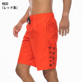 【10%OFF】ビラボン BILLABONG メンズ ボードショーツ サーフトランクス BE011-401 ALLDAY TRUNKS インナーメッシュ付き BE011401 サーフトランクス 海パン 水着 トレーニング ポイント消化