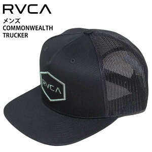 y10OFFzKi RVCA [J Y co bVLbv CAP Xq BF04A-933 COMMONWEALTH TRUCKER MESH CAP BF04A933 S J 2025 lC uh tbgoCU[ T[tB XP[g{[h  
