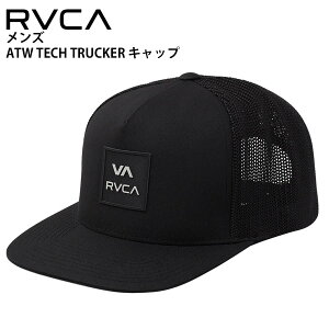 y10OFFzKi RVCA [J co bVLbv CAP Xq BF04A-989 ATW TECH TRUCKER BF04A989 S J 2025 lC uh Y tbgoCU[ T[tB XP[g{[h  