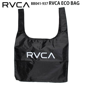 【クーポン有】 【20%OFF】あす楽 正規品 RVCA ルーカ エコバッグ ショッピングバッグ かばん BB041-937 ECO BAG 軽量 エコ バッグ トートバッグ BB041937 リップストップナイロン ブランド ルカ 軽い アウトドア サーフィン スケートボード スケボー サーファー スケーター