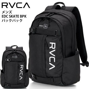 �y10��OFF�z���K�i RVCA ���[�J �����b�N �o�b�N�p�b�N ���΂� BF041-905 �����Y EDC SKATE BPK �o�b�O �f�C�p�b�N BF041905 �f�B�p�b�N ���J �u�����h �T�[�t�B�� �X�P�[�g�{�[�h �j�����p ���j�Z�b�N�X 