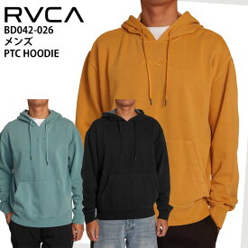 【30%OFF】 正規品 RVCA ルーカ メンズ パーカー BD042-026 PTC HOODIE スウェット スエット ロゴ BD042026 プルオーバー かぶり 大きめ USサイズ ルカ ブランド サーフ サーファー スケボー スケーター