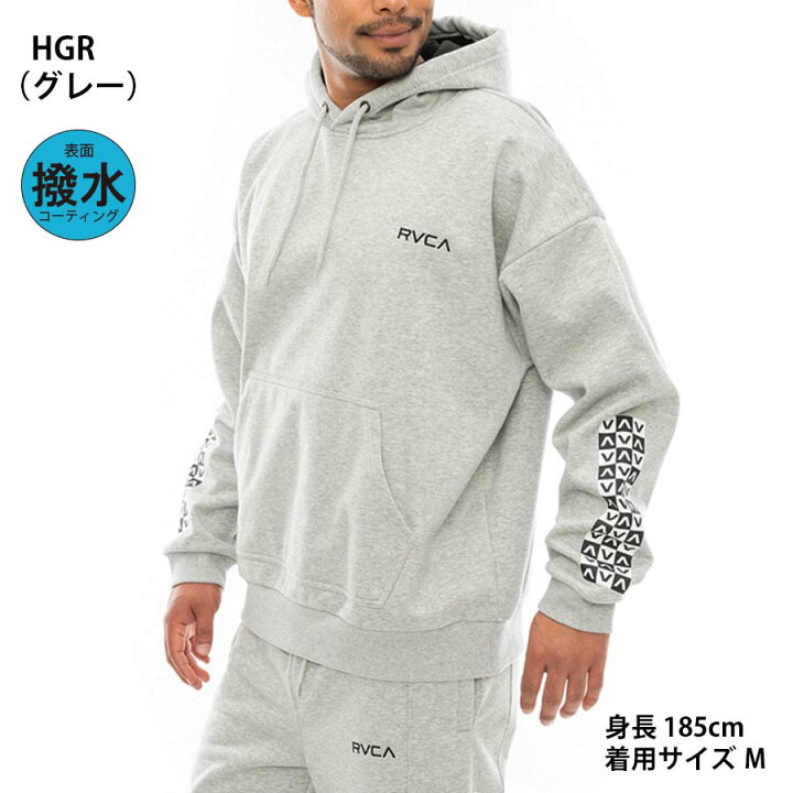 楽天市場】【30%OFF】 正規品 RVCA ルーカ メンズ 撥水 パーカー 